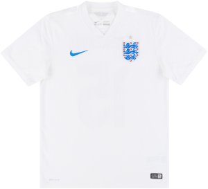 England 2014-15 Home Shirt (S) (Very Good)