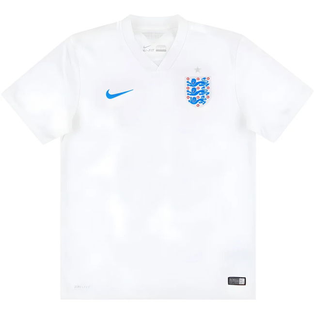 England 2014-15 Home Shirt (S) (Very Good)