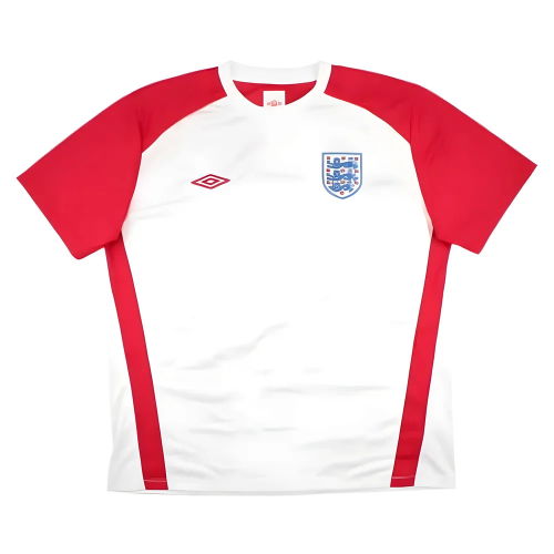 England 2010-2011 Umbro Training Shirt (2XL) (Excellent)