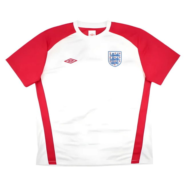 England 2010-2011 Umbro Training Shirt (2XL) (Excellent)
