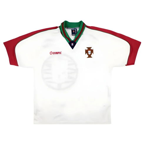 Portugal 1996-97 Away Shirt (L) (Very Good)