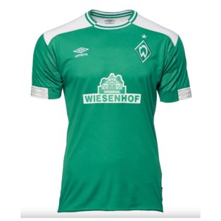 Werder Bremen 2018-19 Home Shirt (M) (Mint)