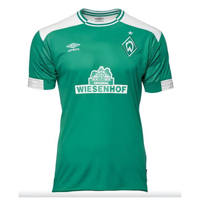 Werder Bremen 2018-19 Home Shirt (M) (Mint)