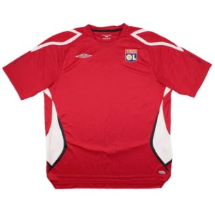 Lyon 2005-06 Umbro Training Shirt (XL) (Excellent)