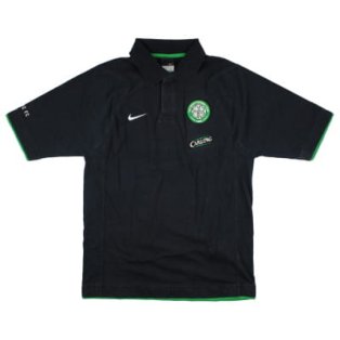 Celtic 2013-15 Nike Polo Shirt (M) (Very Good)