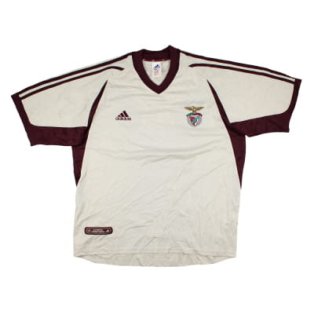 Benfica 2001-02 Away Shirt (L) (Excellent)