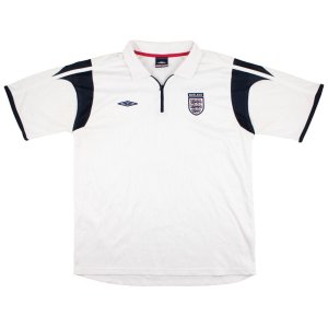 England 2002-03 Umbro Training Shirt (L) (Good)