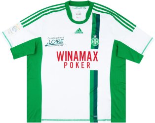 Saint Etienne 2012-13 Away Shirt (L) (Fair)