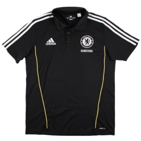 Chelsea 2010-11 Adidas Polo Shirt (M) (Excellent)