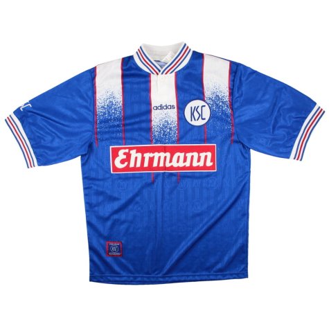 Karlsruher 1996-1997 Away Shirt (S) (Excellent)