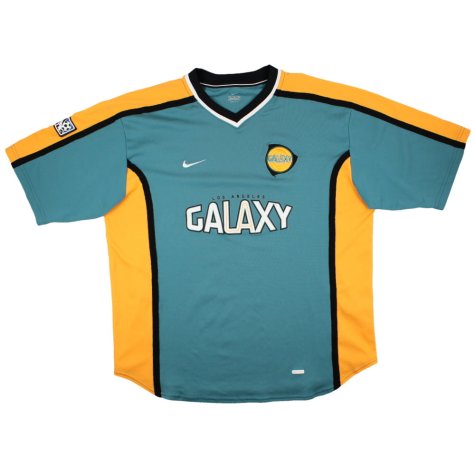 LA Galaxy 2000-01 Away Shirt (XL) (Excellent)