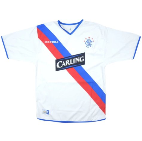 Rangers 2004-05 Away Shirt (L) (Very Good)