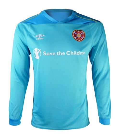 Hearts 2020-21 GK Home Long Sleeve Shirt (L) (Excellent)  Hearts 2020-21 GK Home Long Sleeve Shirt (L) (Excellent)