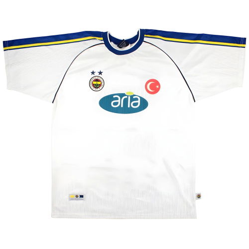 Fenerbahce 2002-03 Third Shirt (L) (Good)
