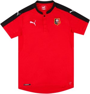 Rennes 2016-17 Home Shirt (Sponsorless) (XL) (Excellent)