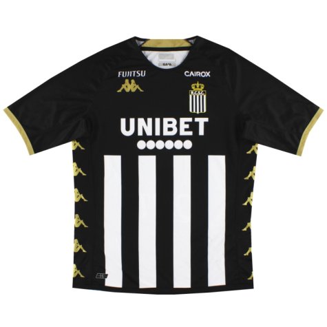 Charleroi 2022-23 Home Shirt (XL) (Mint)