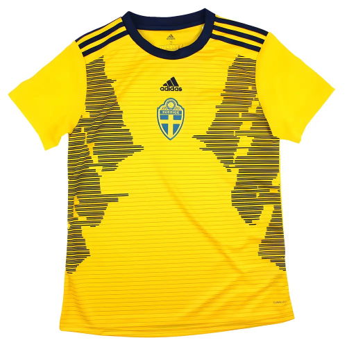 Sweden 2019-20 Women\\\'s Home Shirt (S) (Mint)