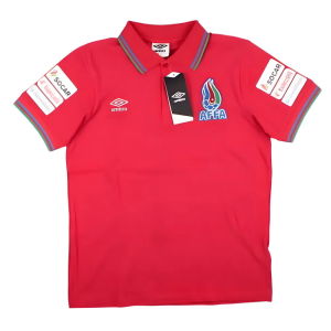 Azerbaijan 2014-16 Umbro Polo Shirt (S) (Good)