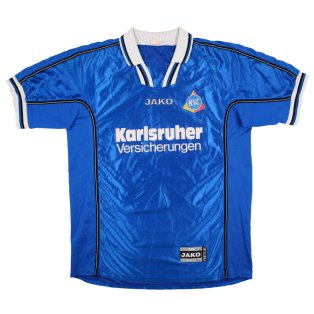 Karlsrusher 2000-2002 Home Shirt (L) (Very Good)