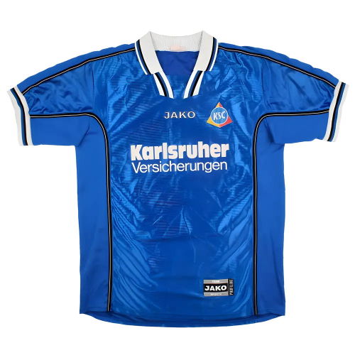 Karlsrusher 2000-2002 Home Shirt (L) (Very Good)