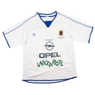 UD Lanzarote 2010-11 Away Shirt (M) (Excellent)