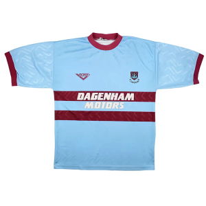 West Ham 1993-95 Away Shirt (L) (Very Good)