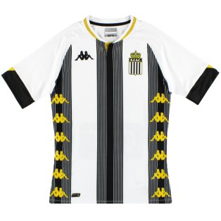 Charleroi 2020-21 Home Shirt (Sponsorless) (L) (Excellent)