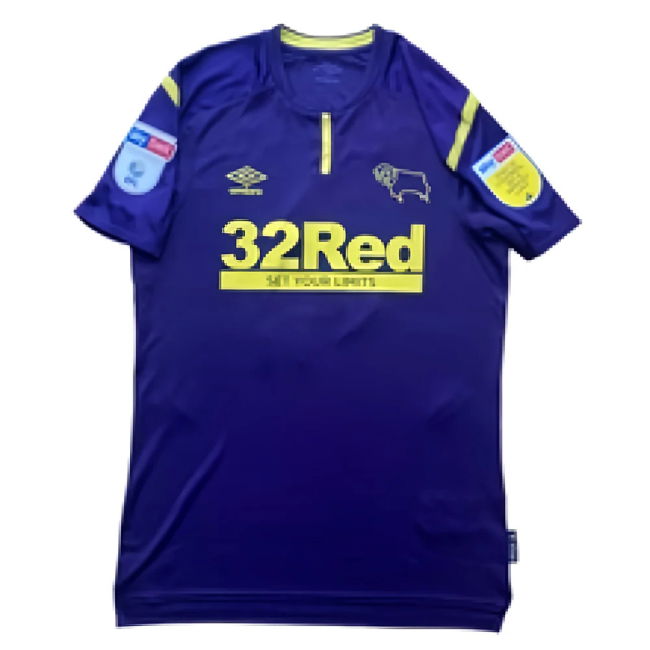 Derby County 2021-22 Third Shirt (S) (Mint)