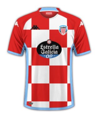 Deportivo Lugo 2022-23 Home Shirt (L) (Very Good)