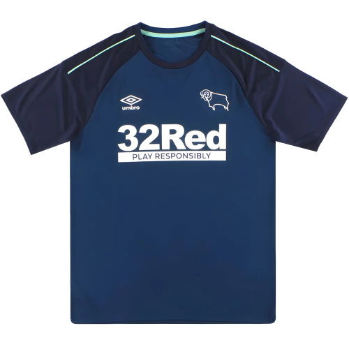 Derby County 2020-21 Away Shirt (S) (Mint)