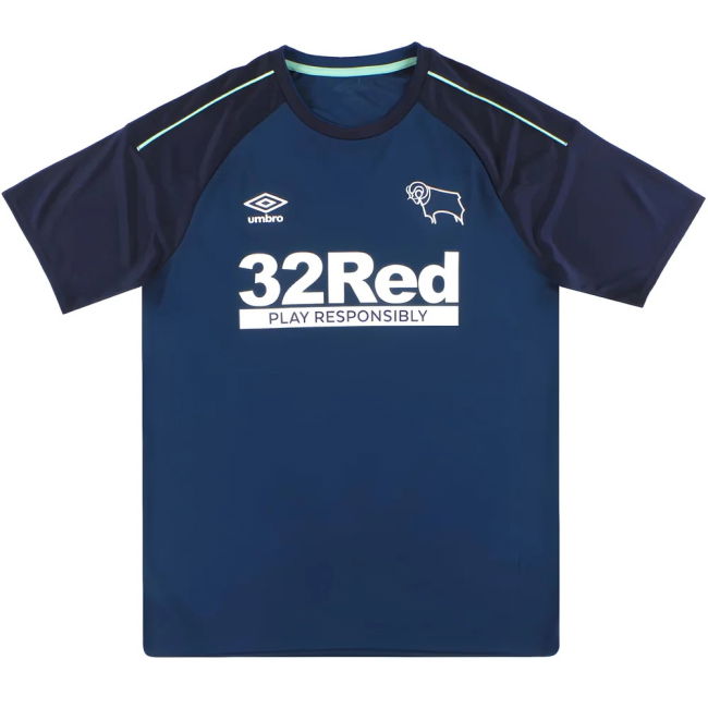 Derby County 2020-21 Away Shirt (L) (Mint)