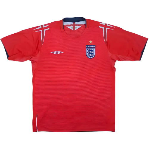 England 2004-06 Away Shirt (L) (Excellent)