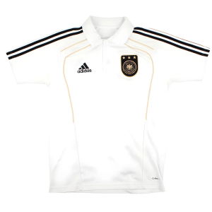 Germany 2010-11 Adidas Polo Shirt (S) (Good)