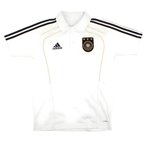 Germany 2010-11 Adidas Polo Shirt (S) (Good)