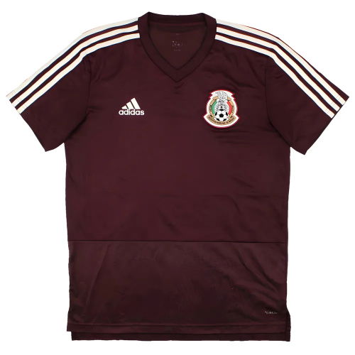 Mexico 2018-19 Adidas Training Shirt (S) (Excellent)