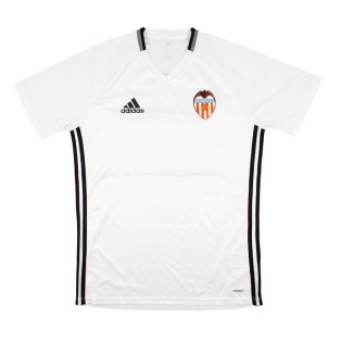 Valencia 2015-16 Adidas Training Shirt (M) (Very Good)
