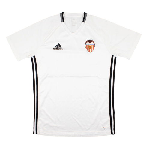 Valencia 2015-16 Adidas Training Shirt (M) (Very Good)