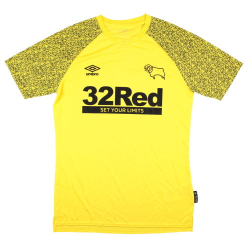 Derby County 2021-22 GK Home Shirt (S) (Mint)  Derby County 2021-22 GK Home Shirt (S) (Mint)