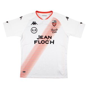 Lorient 2020-21 Away Shirt (L) (Very Good)