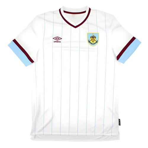Burnley 2021-22 Away Shirt (Sponsorless) (XL) (Mint)