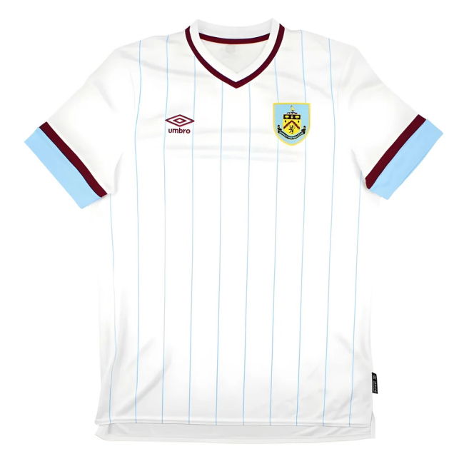 Burnley 2021-22 Away Shirt (Sponsorless) (S) (Mint)
