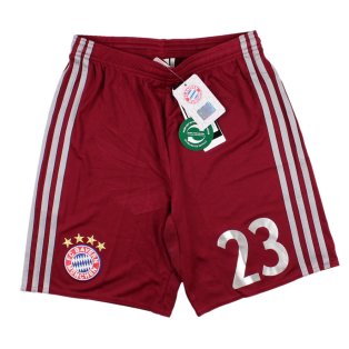 Bayern Munich 2016-17 Training Shorts (#23) (13-14y) (BNWT)