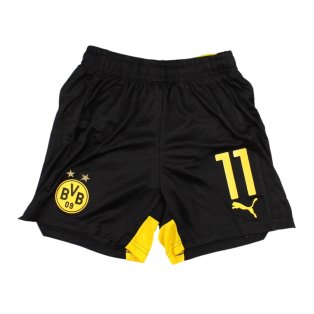 Borussia Dortmund 2015-16 Home Shorts (#11) (UK 26) (Excellent)