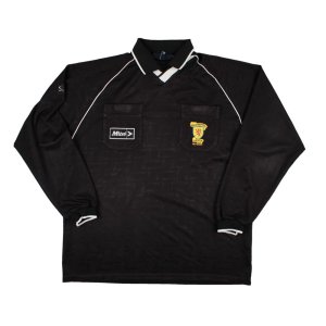 Scotland 1998-99 Mitre Long Sleeve Referee Shirt (XL) (Excellent)