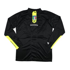 Italy 2011-12 Long Sleeve Diadora Referee Shirt (S) (Excellent)
