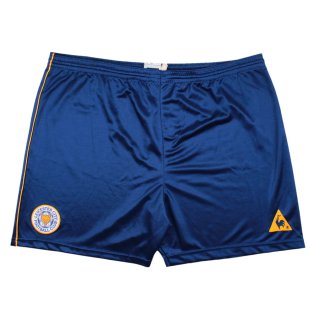 Leicester City 2001-02 Le Coq Sportif Shorts (XL) (Very Good)