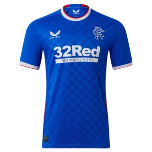 Rangers 2022-23 Home Shirt (XXL) (Mint)
