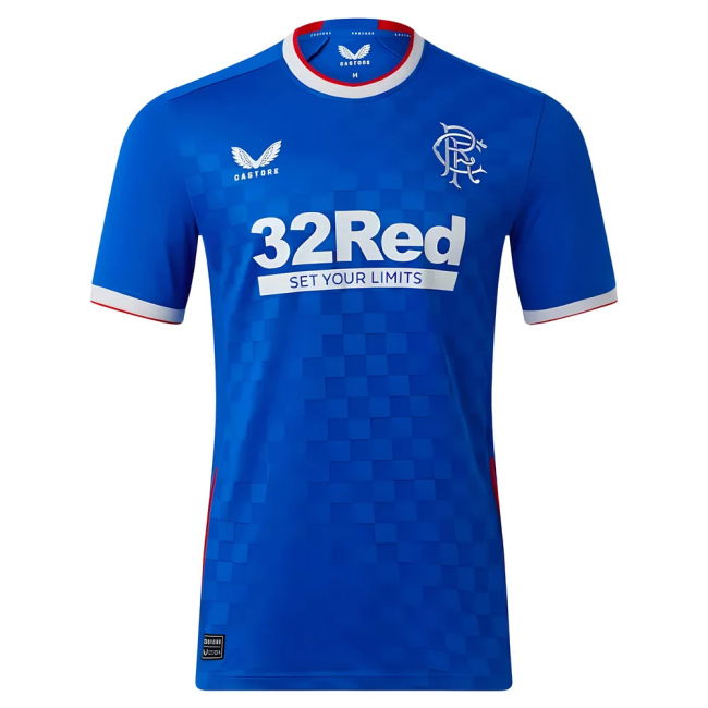 Rangers 2022-23 Home Shirt (M) (Mint)
