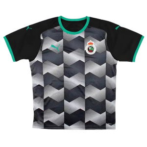 Racing Santander 2021-22 Away Shirt (Sponsorless) (XL) (Mint)