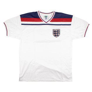 England football hot sale shirt 1980